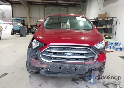 2018 Ford Ecosport Se z USA, uszkodzony, nr VIN MAJ3P1TE1JC180469